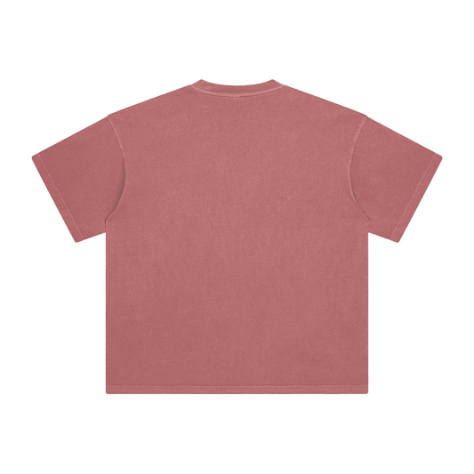 Light Red t-shirt on a white background