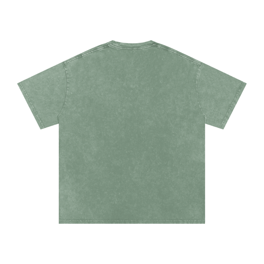 Light Green t-shirt on a white background