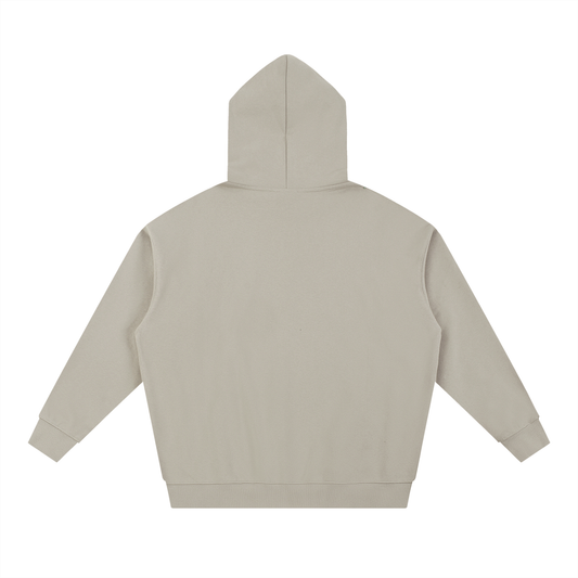 Stone hoodie on a white background