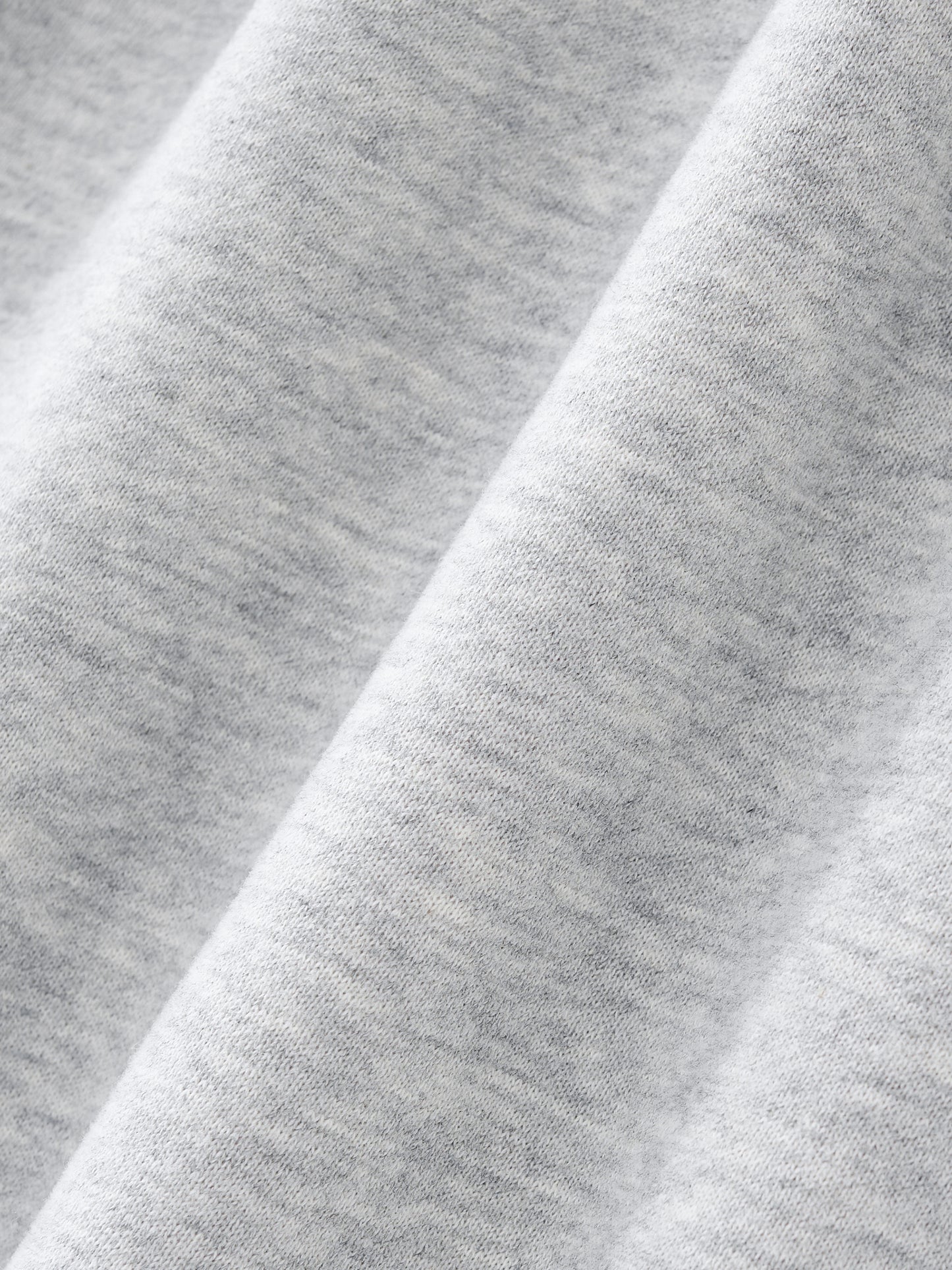 Close-up of gray fabric texture