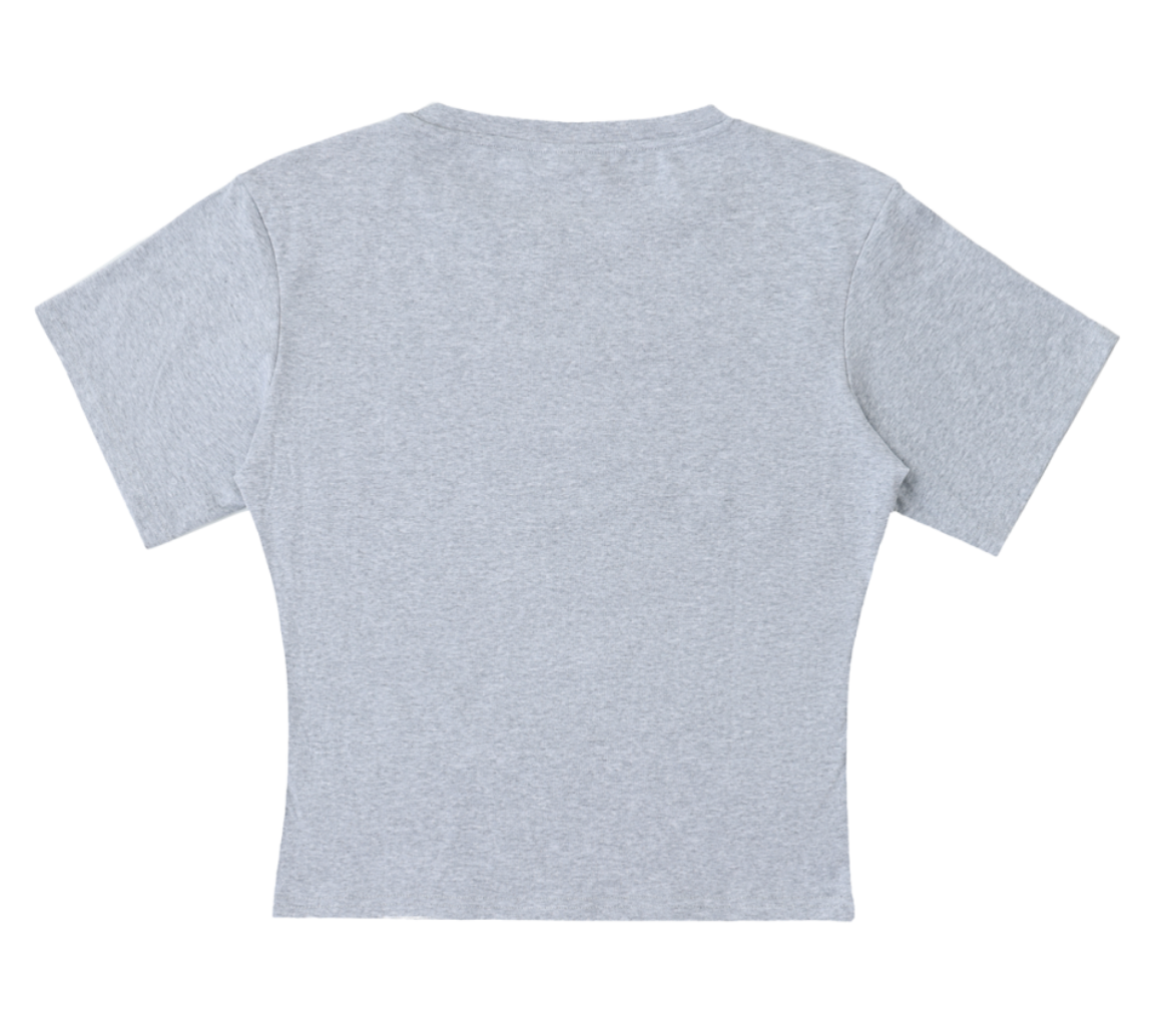 Slim Fit Relaxed Crop Top
