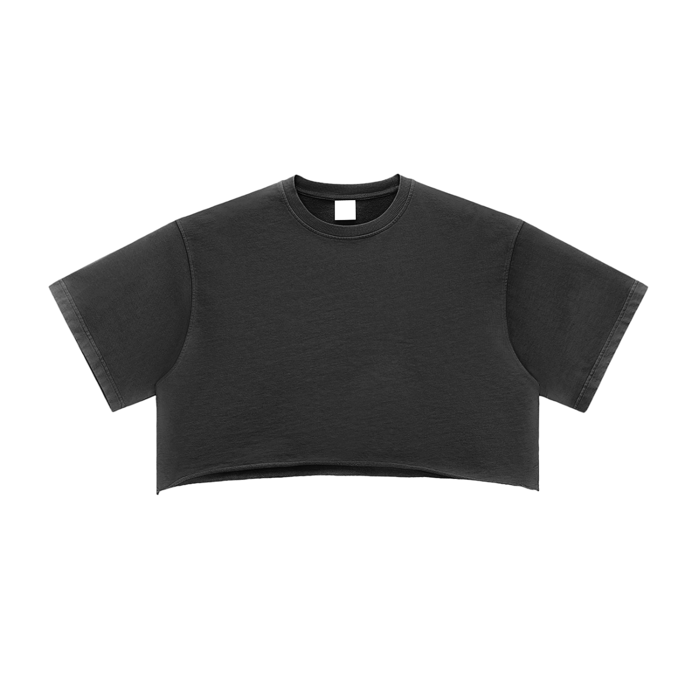 'Stay Kind' Relaxed Fit Crop Top