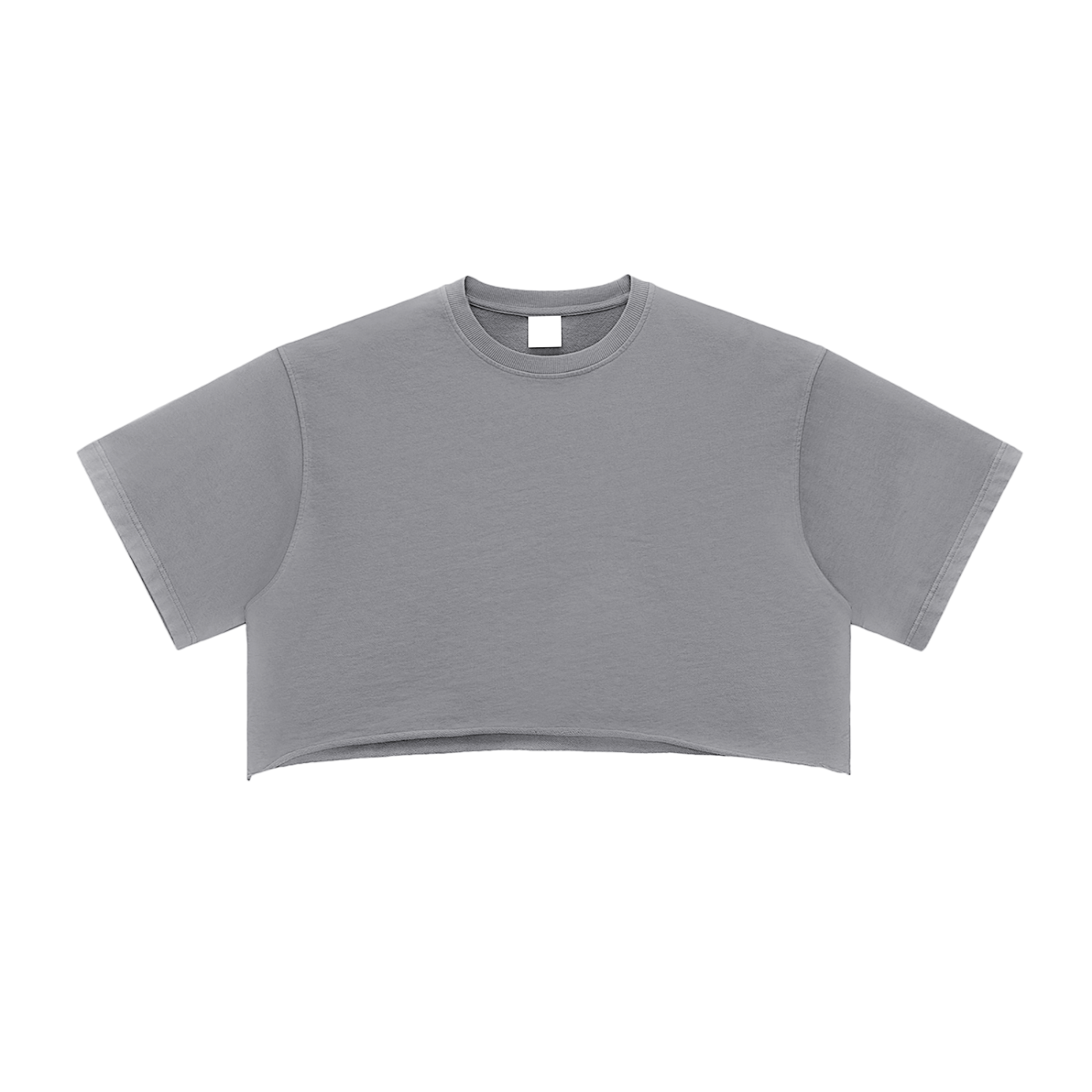 'Stay Kind' Relaxed Fit Crop Top