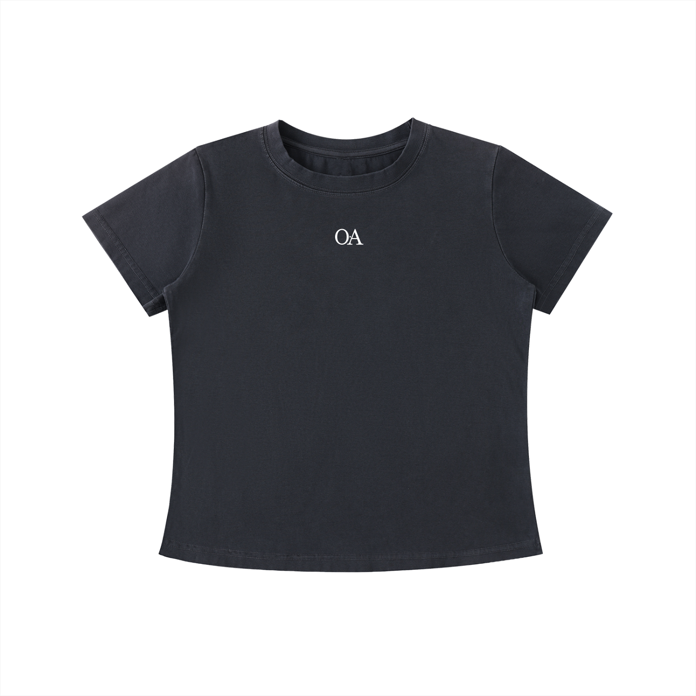 Vintage Wash Slim Fit T-Shirt — OA Minimal Logo
