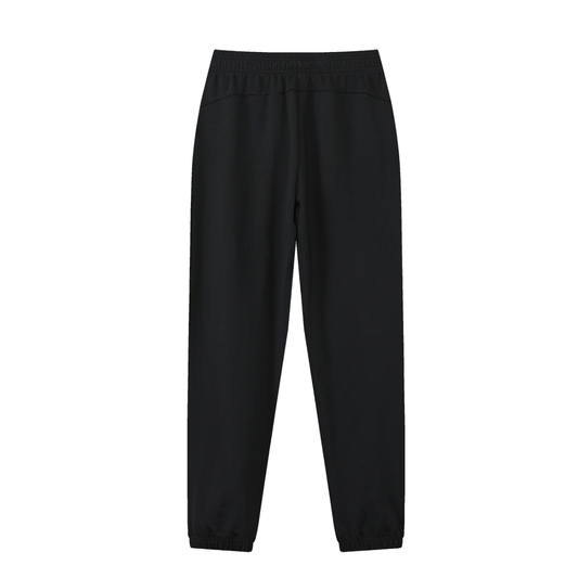 Black pants on a white background