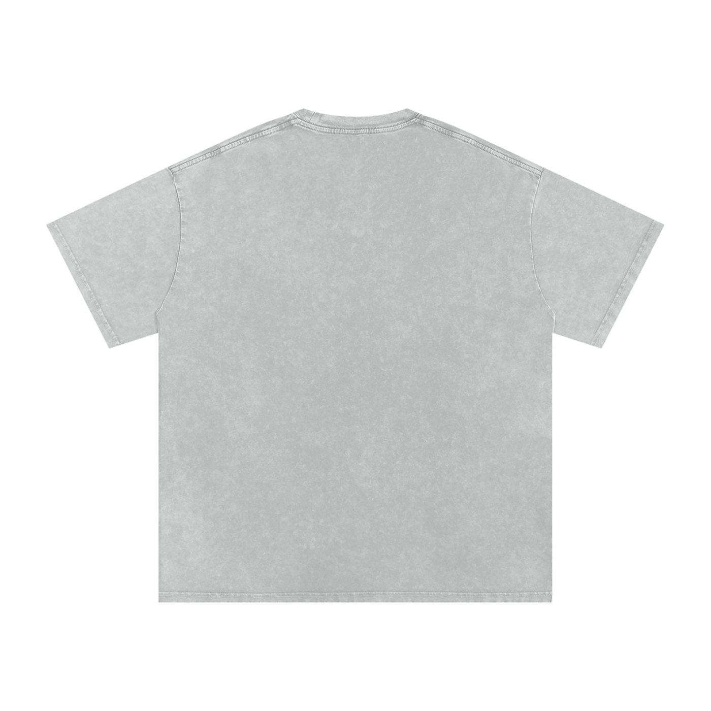 Light Gray t-shirt on a white background