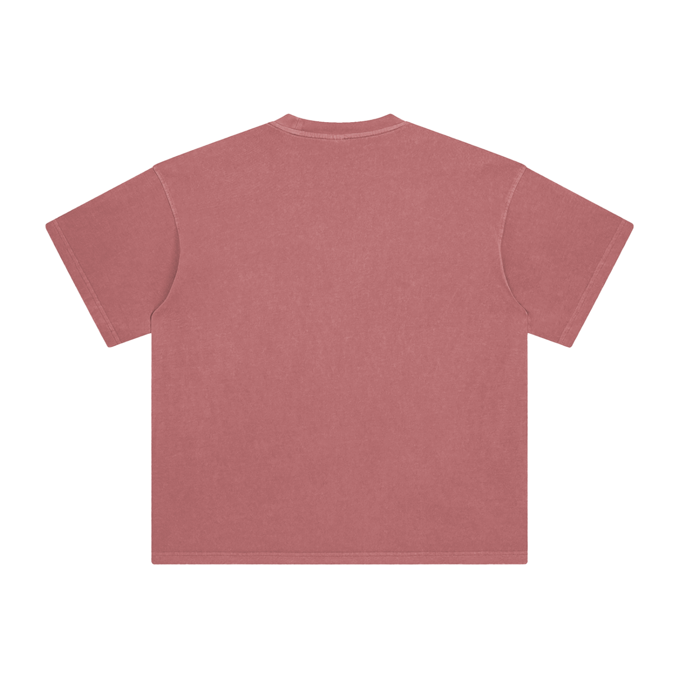 Light Red t-shirt on a white background