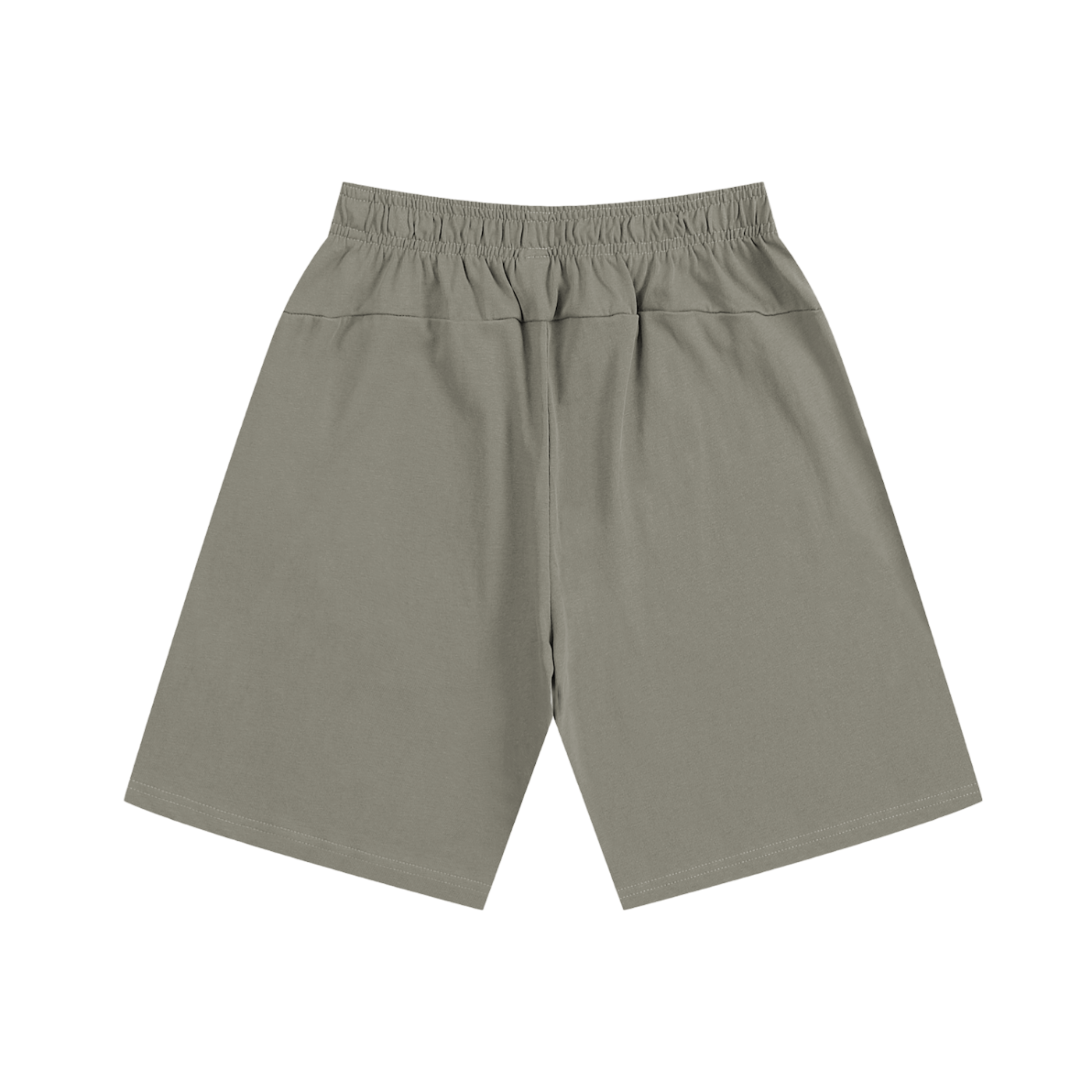 light green/Khaki shorts on a white background