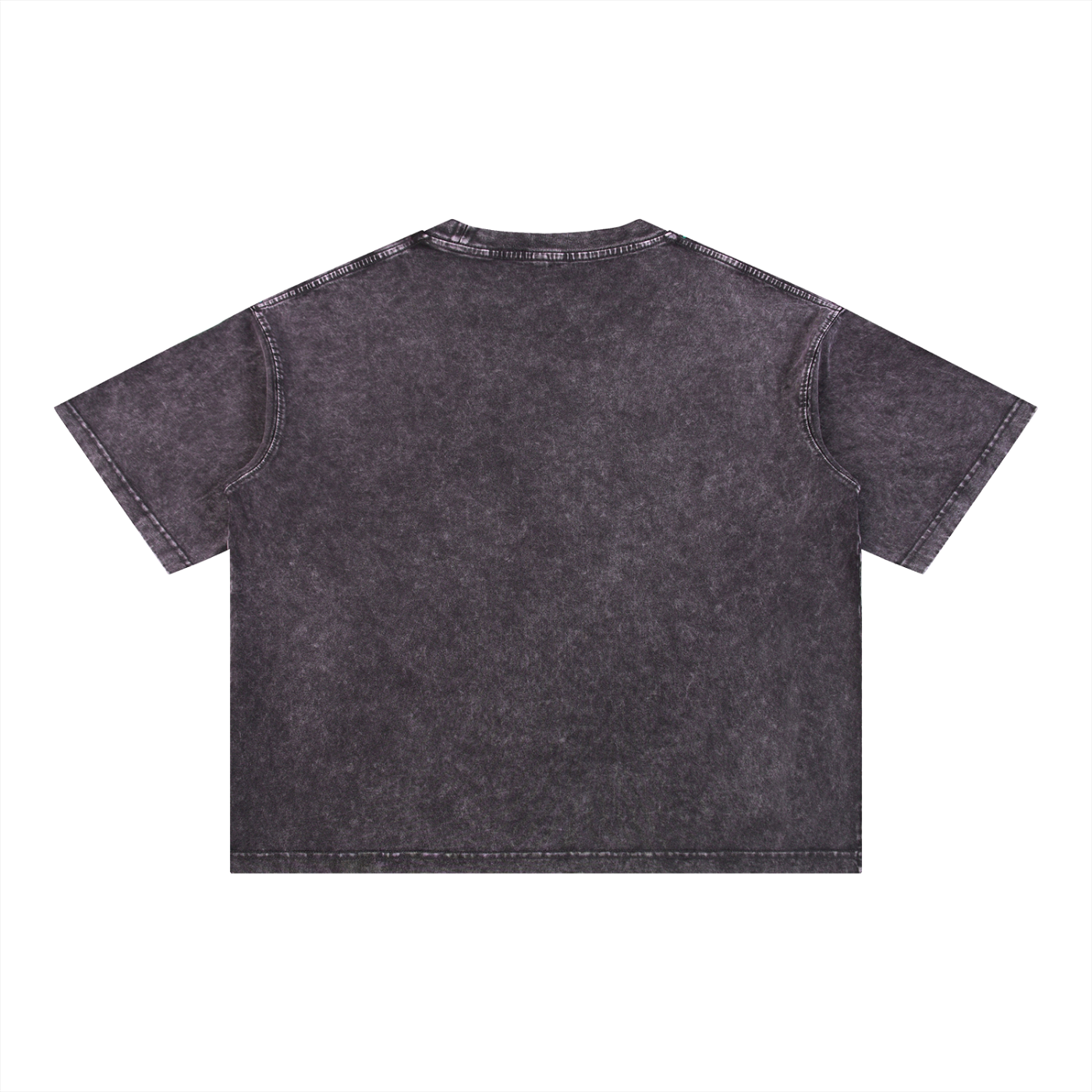 Black/brown t-shirt on a white background