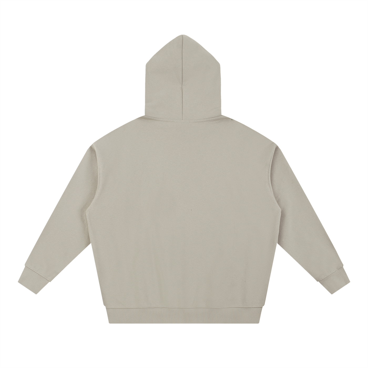 Stone hoodie on a white background