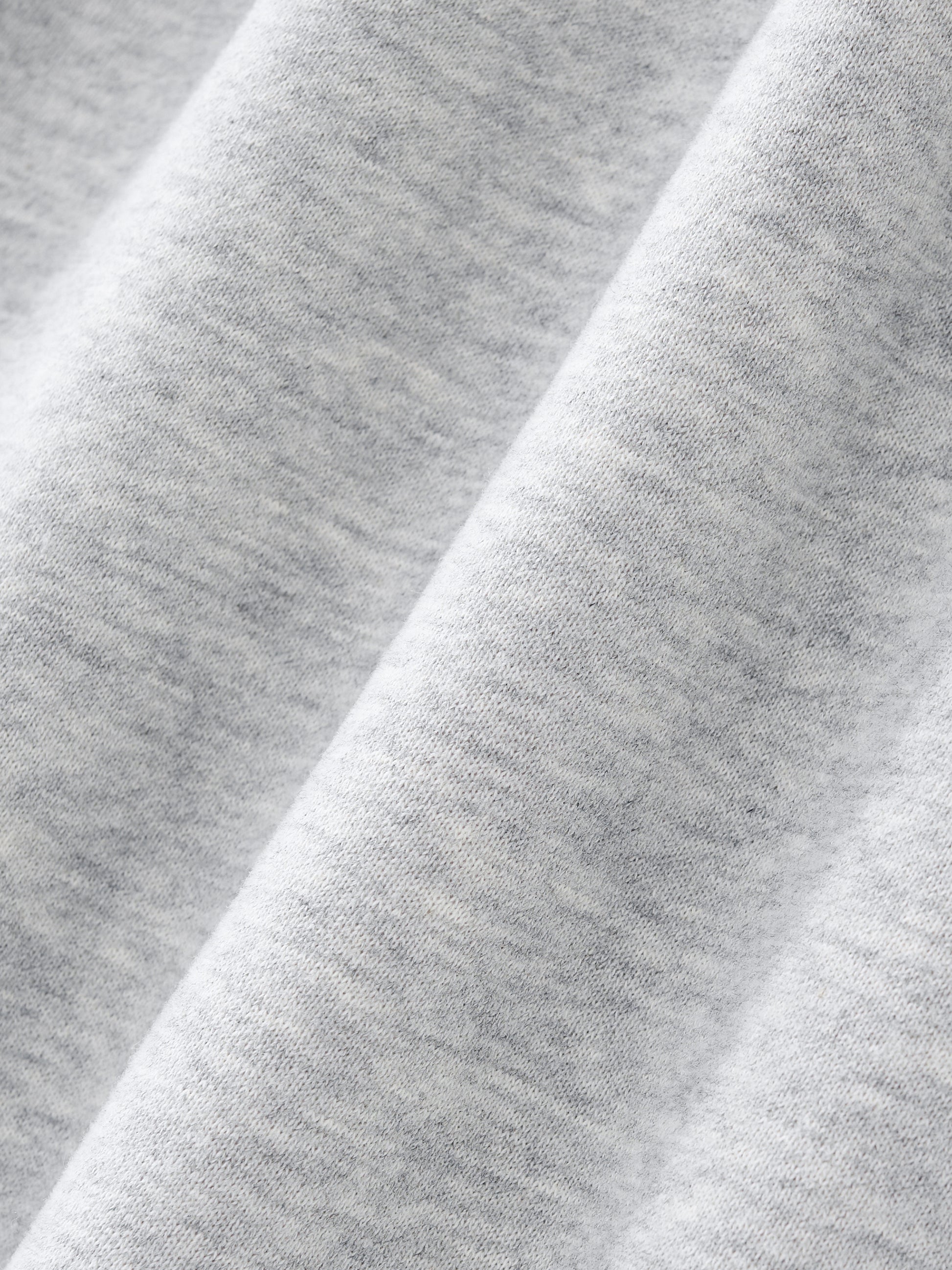 Close-up of gray fabric texture