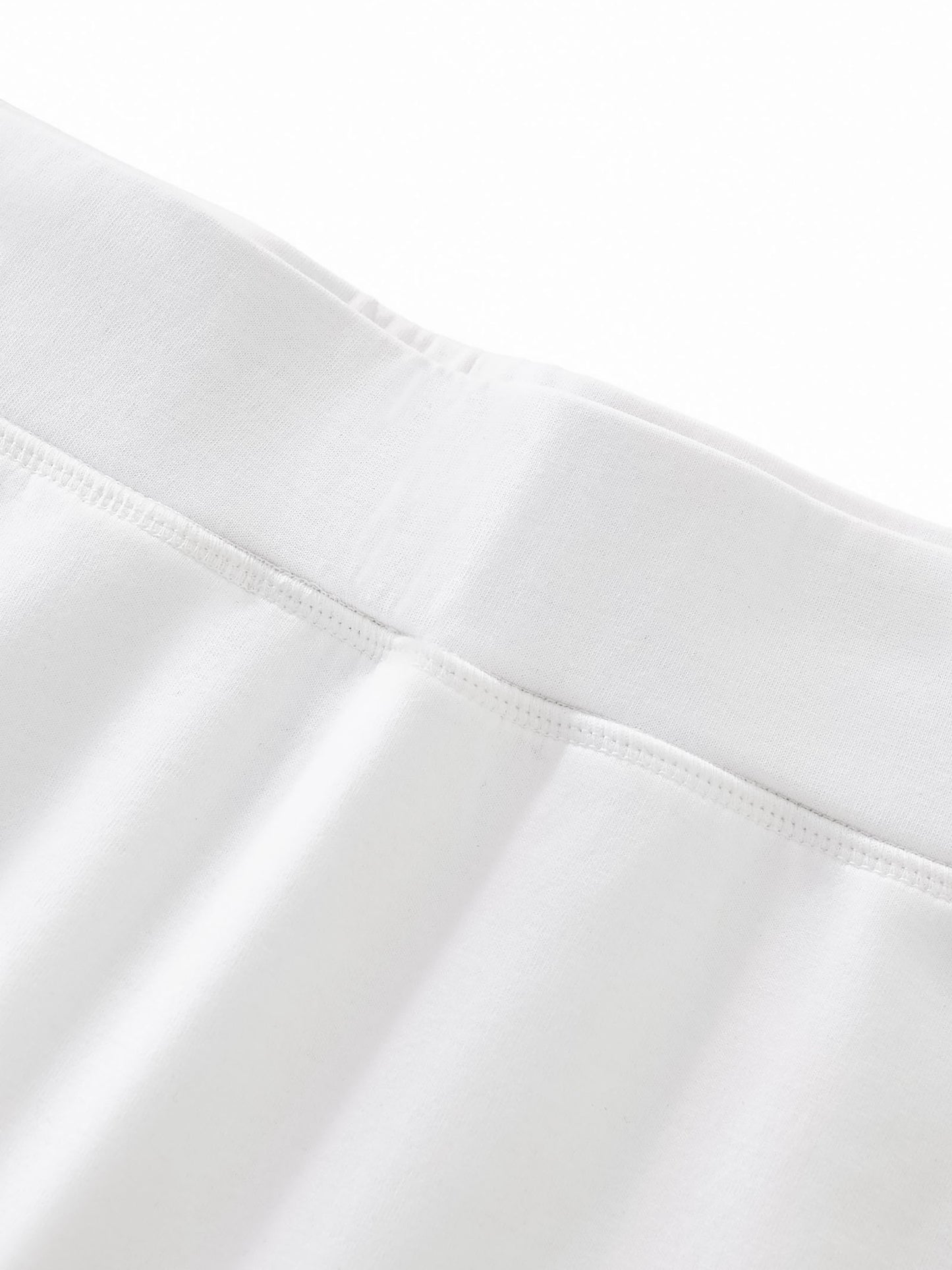 Close-up of a white fabric texture