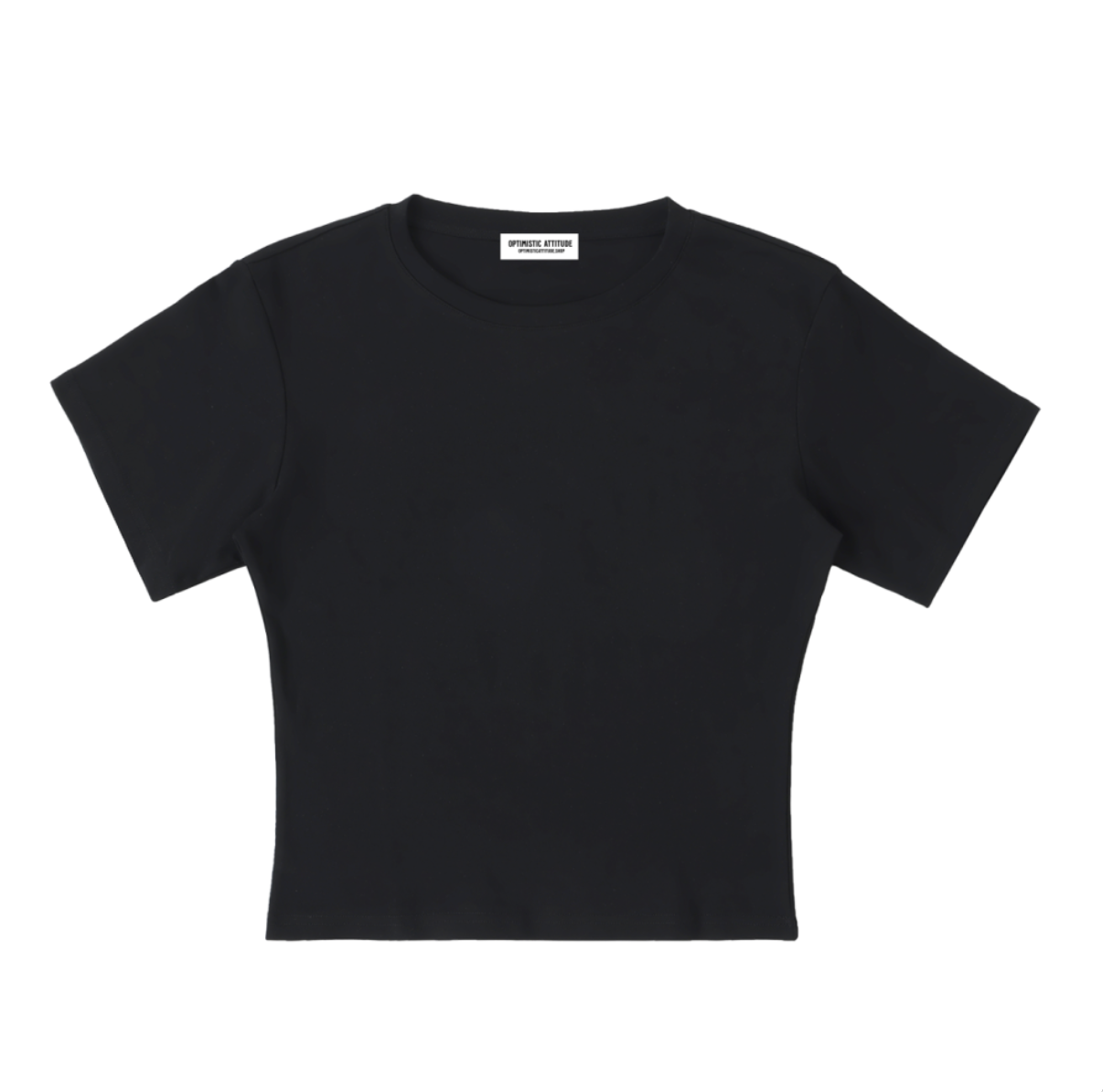 Slim Fit Relaxed Crop Top