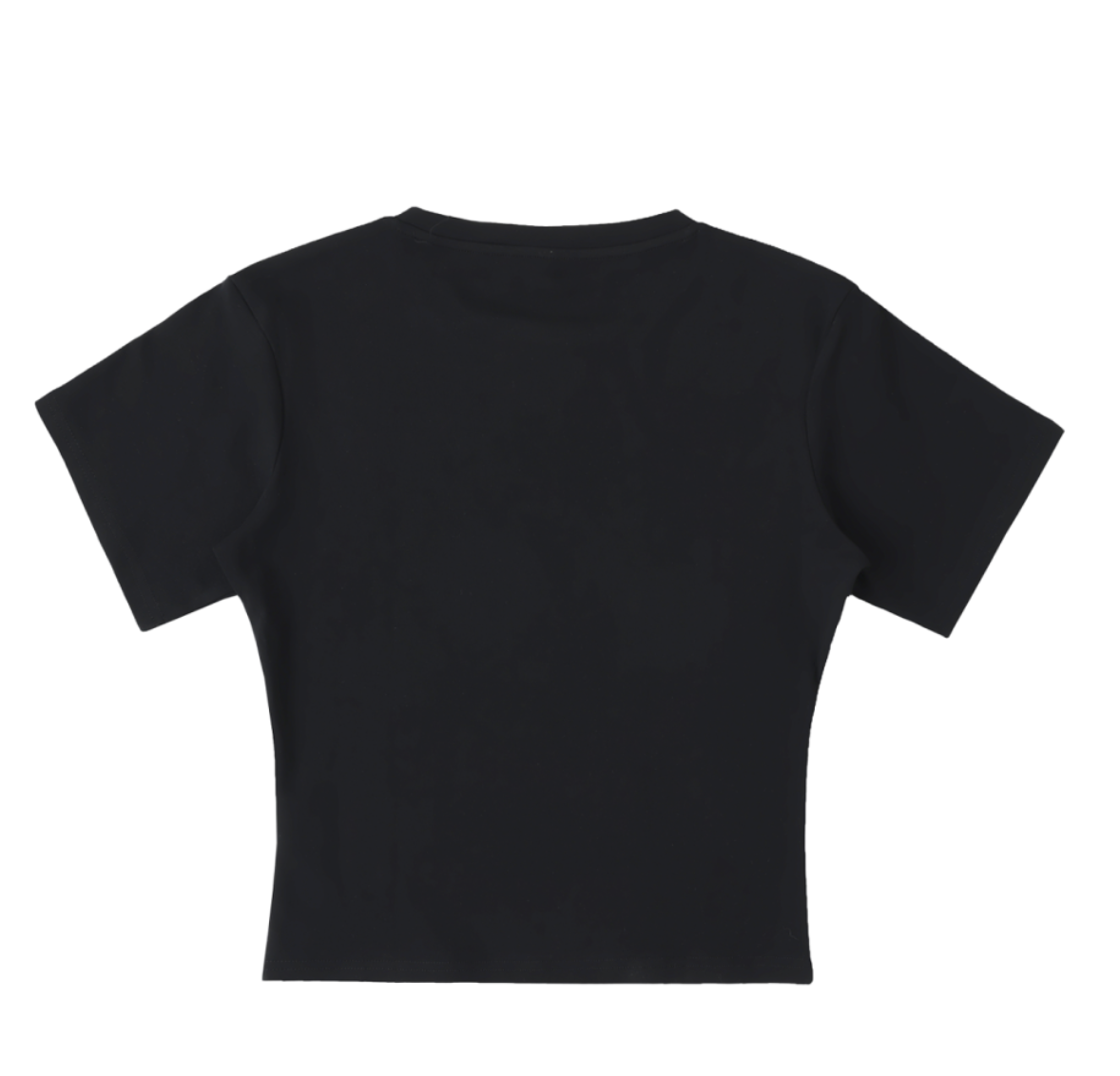 Slim Fit Relaxed Crop Top