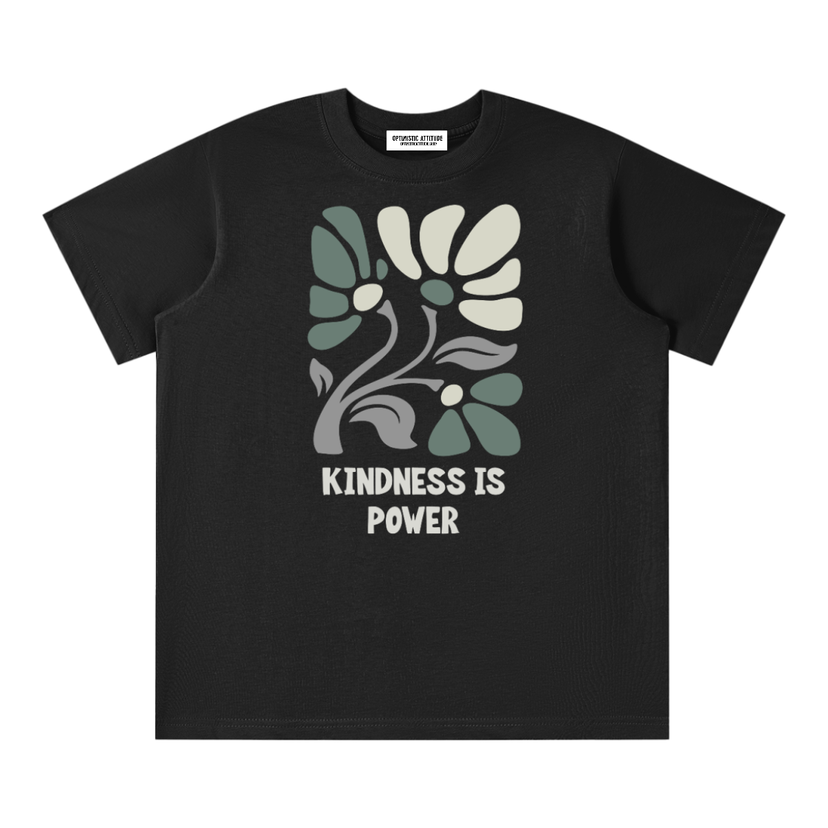Kindness is Power Youth Girls T-shirt