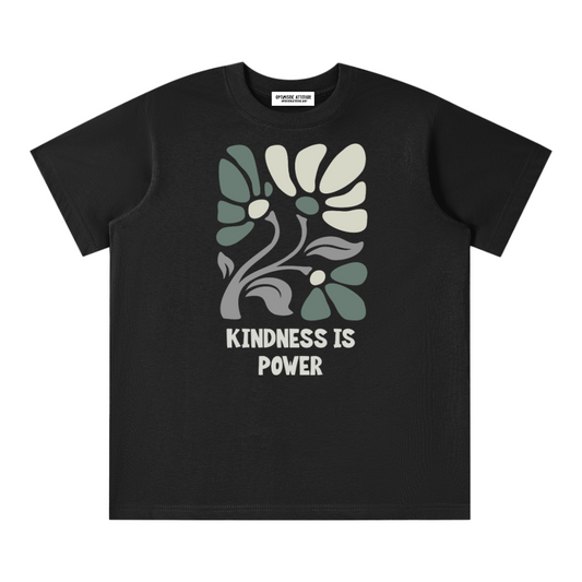 Kindness is Power Youth Girls T-shirt