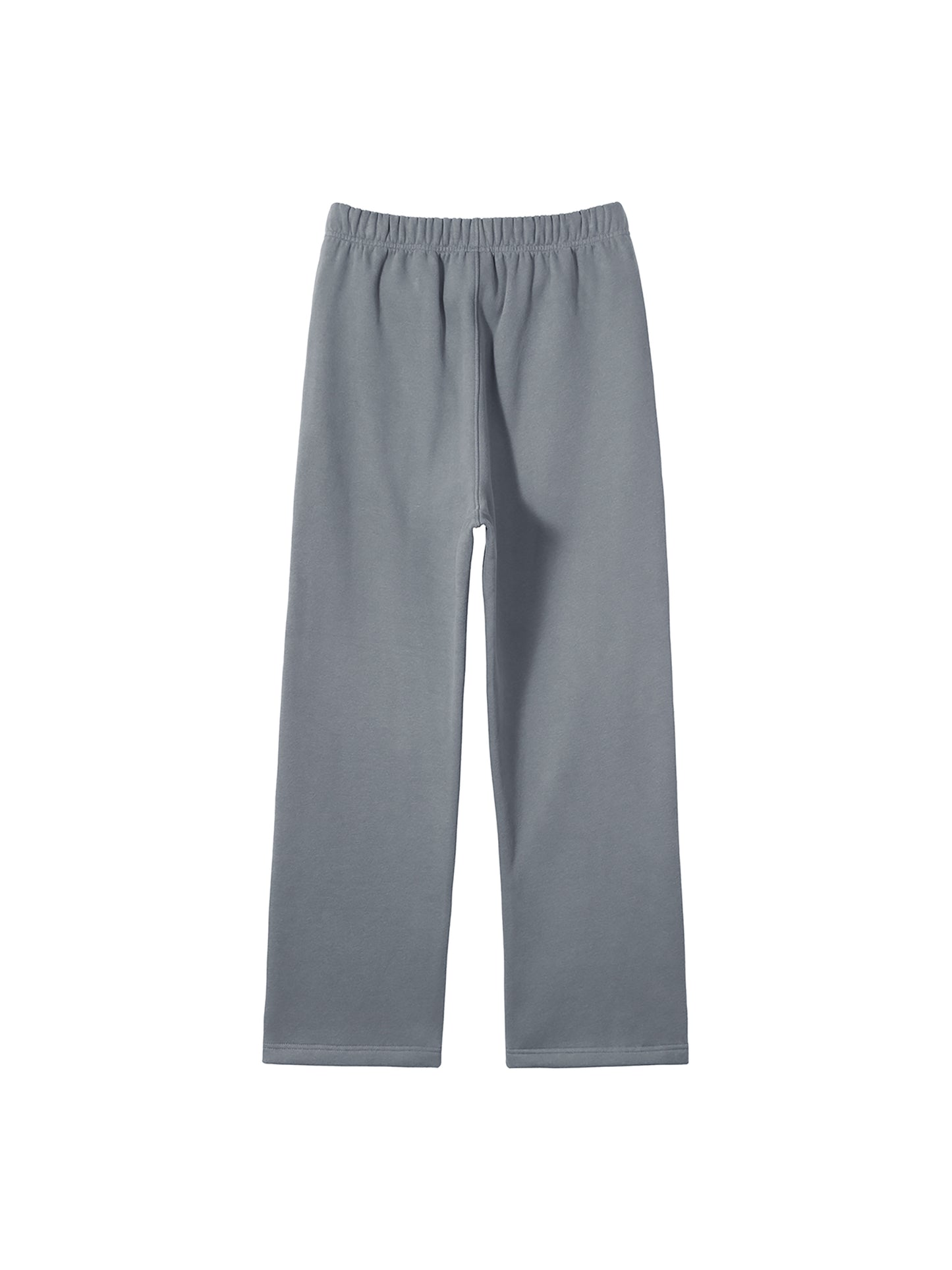 Gray pants on a white background